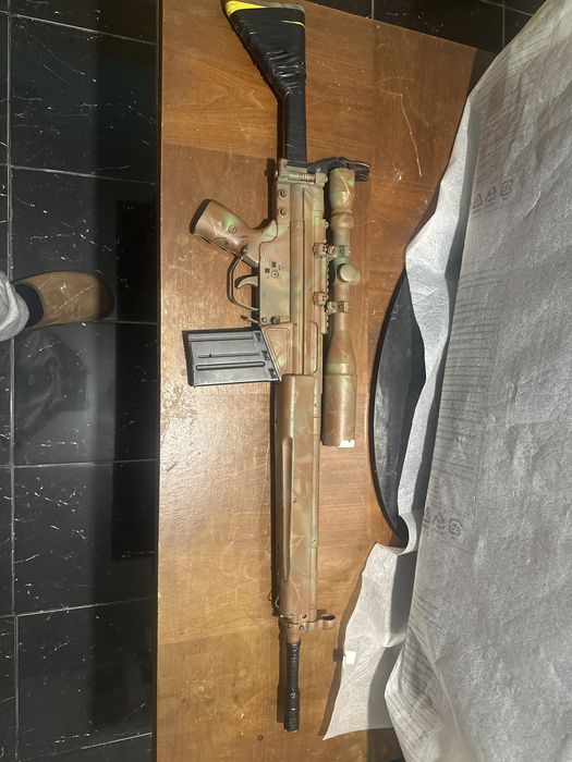 Air soft ak47 full preto  e uma hkg3 seminovas venda com urgencia