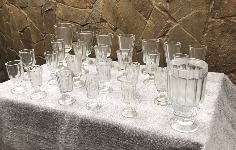 Лафитник . Лафитные рюмки . Коллекция