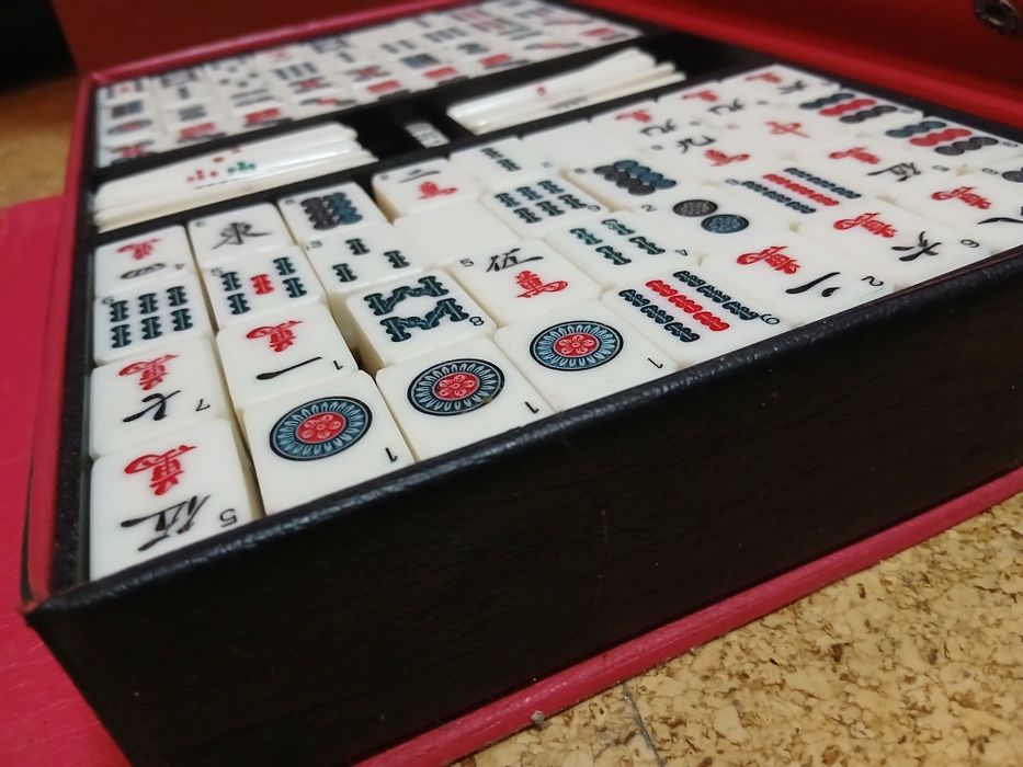 Jogo antigo Mah Jong