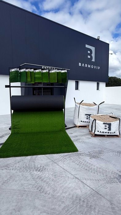 Relva Artificial Sintética Cuba 33mm