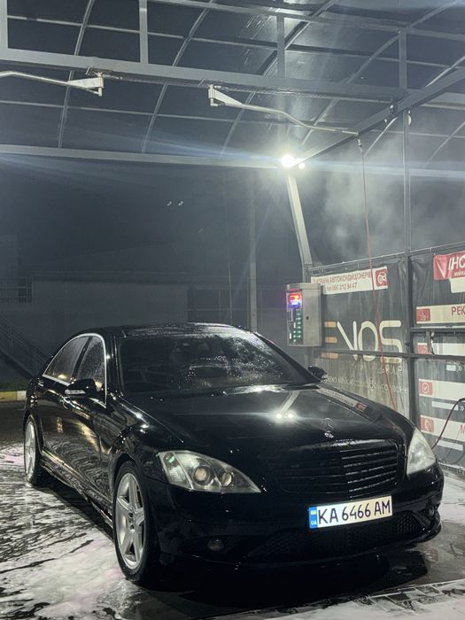 Продам-обмін Mercedes-Benz S-class 221