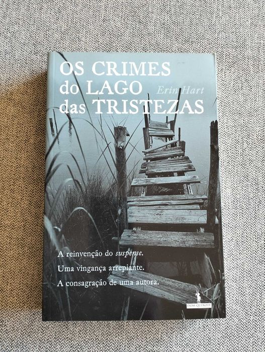 Livro "Os crimes do lago das tristezas" Erin Hart