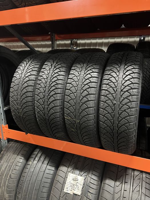 6шт,Шини,Пара,Комплект,Зима 185/60/15 84T Fulda Kristall