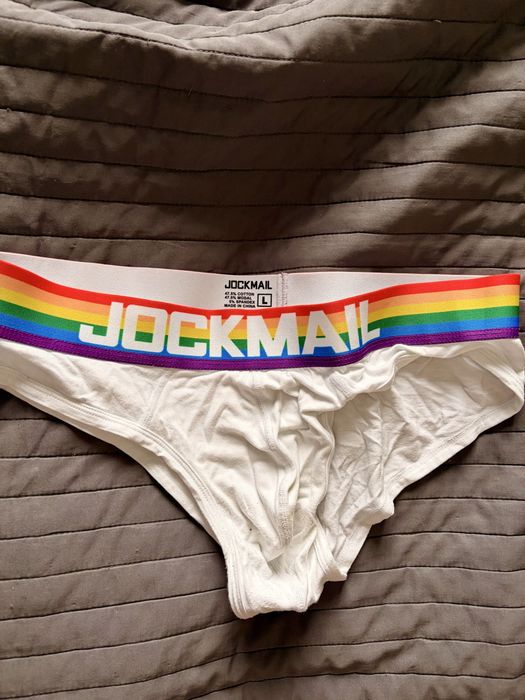 Majtki meskie Jockmail rozmiar L (slipy)
