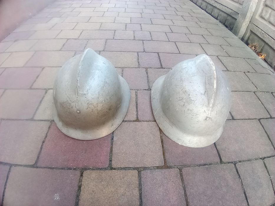Kaski, hełmy strażackie