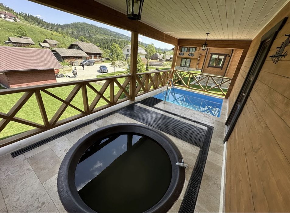 Відпочинок в Карпатах, оренда будинку, котедж Плай