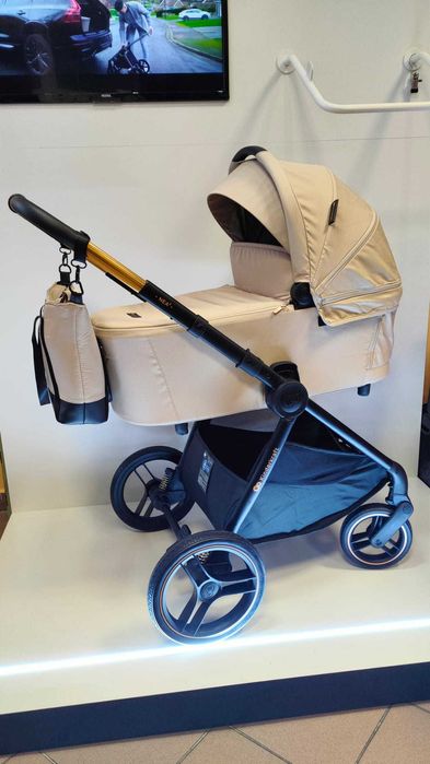 Kinderkraft Nea 2 - wózek głęboko-spacerowy 2w1