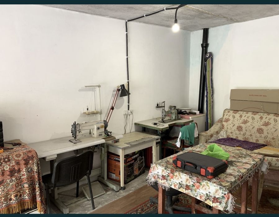 Гаражная мастерская