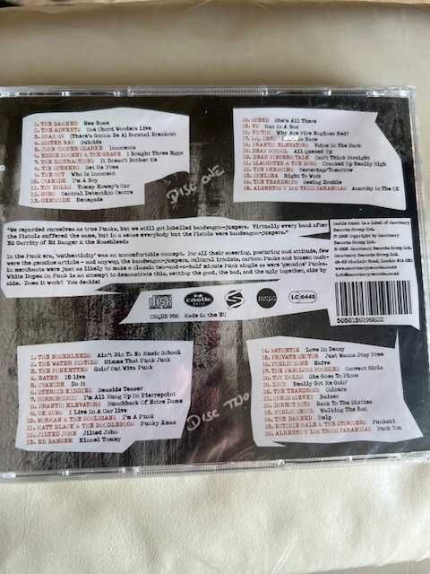 White Dopes on Punk CD duplo de Punk