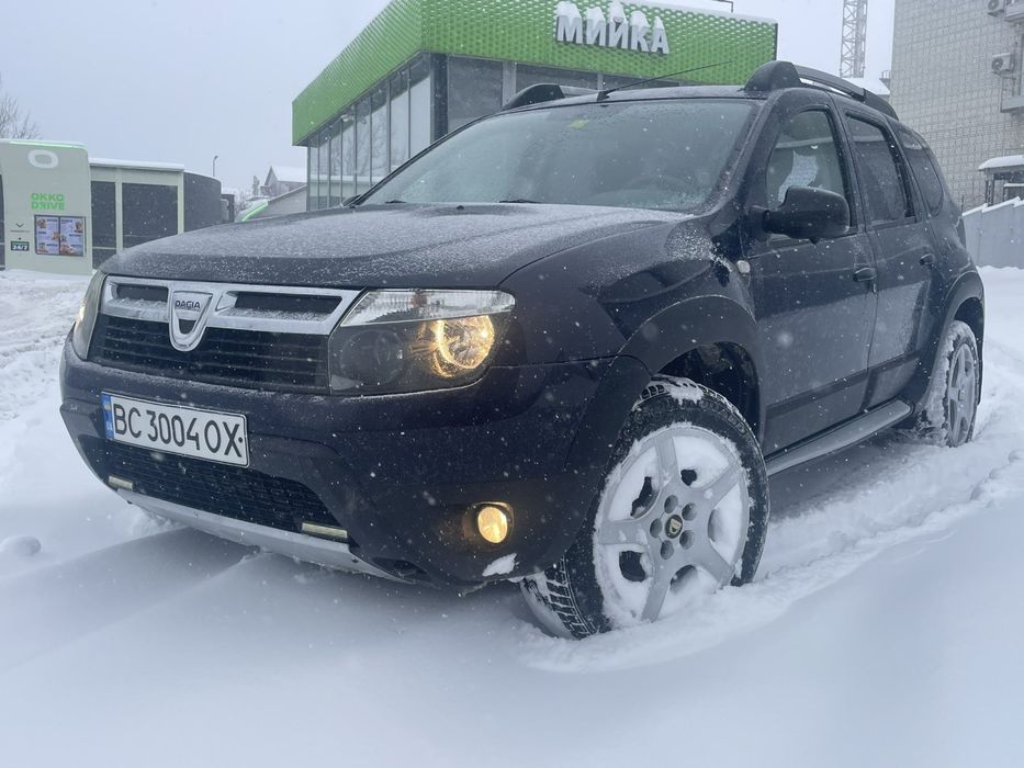 Продам Dacia Duster 4x4,2013 р.169 т.км.