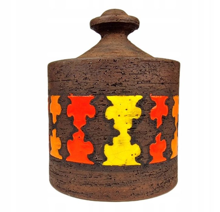 Bitossi Aldo Mondrian Londi Pottery Raymor Jar