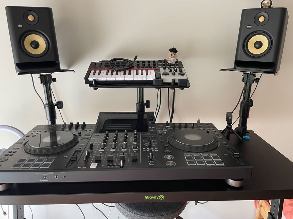 Colunas KRK RP5 G4 ROKIT