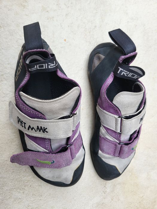 Buty wspinaczkowe TRIOP r. 39,5 (UK 6)