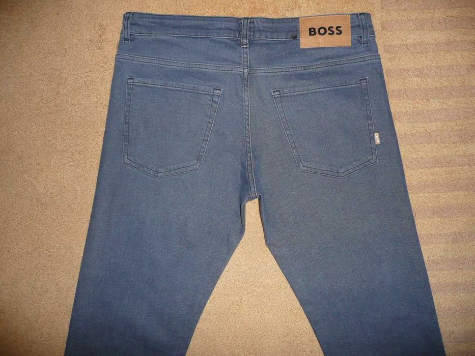 Spodnie dżinsy HUGO BOSS W36/L34=48/112cm jeansy Delaware