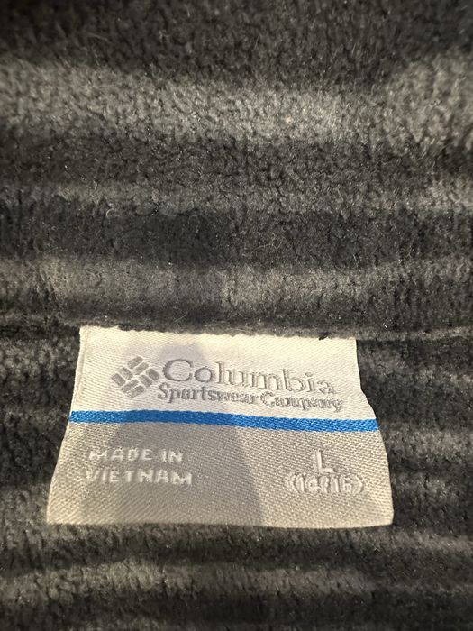 Зіпка з мікрофлісу Columbia, L підлітковий