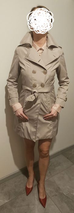 Trench firmy Pretty Girl rozmiar S