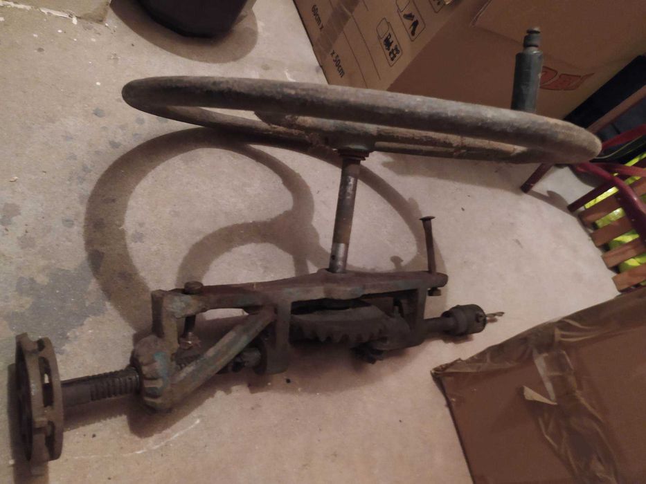 Wiertarka kowalska zabytkowa