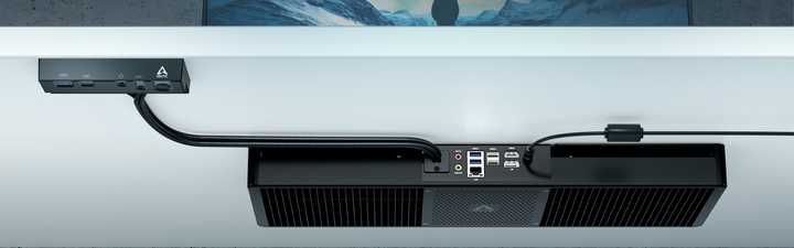 Комп'ютер Arctic Senza 5700G - AMD Ryzen 7 5700G, ОЗУ - 32, SSD - 1Тб