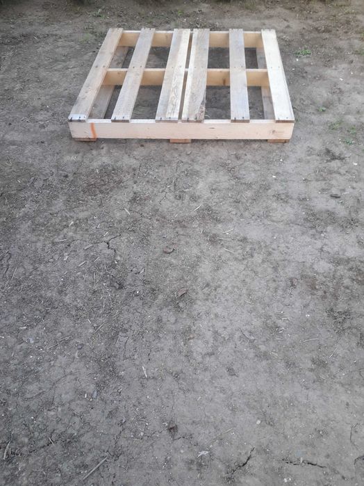 paleta na podest, ścianki ,119 cm x 119
