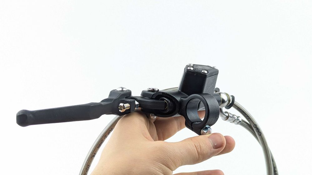 Гідравлічне зчеплення мотоцикла гидравлическое сцепление на мотоцикл