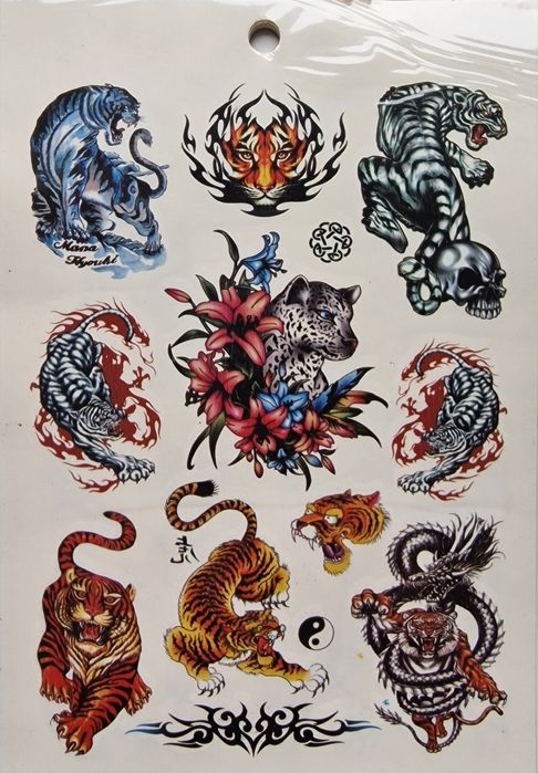 Tatuaże dla dzieci +Niespodzianka GRATIS