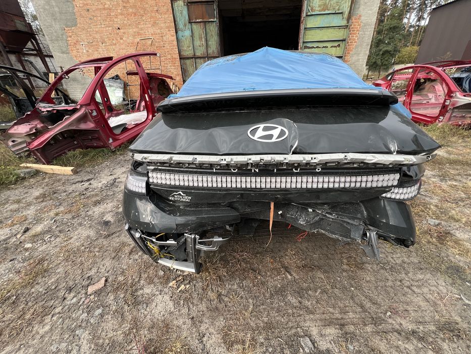 Разборка Hyundai Ioniq 6 2023