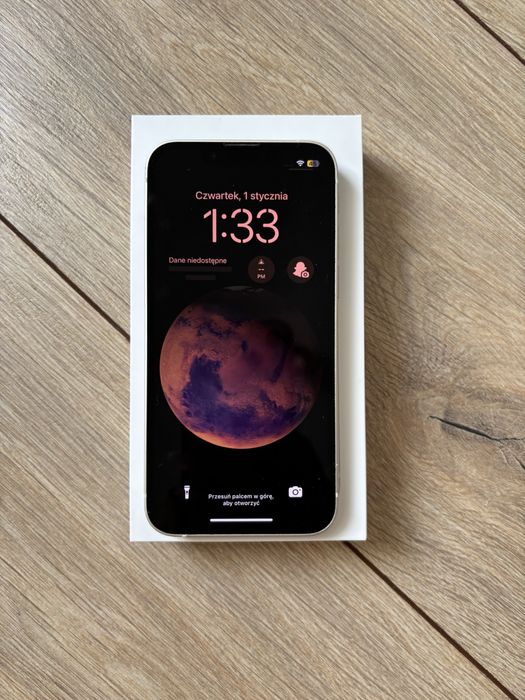 iphone 13 mini starlight 128GB