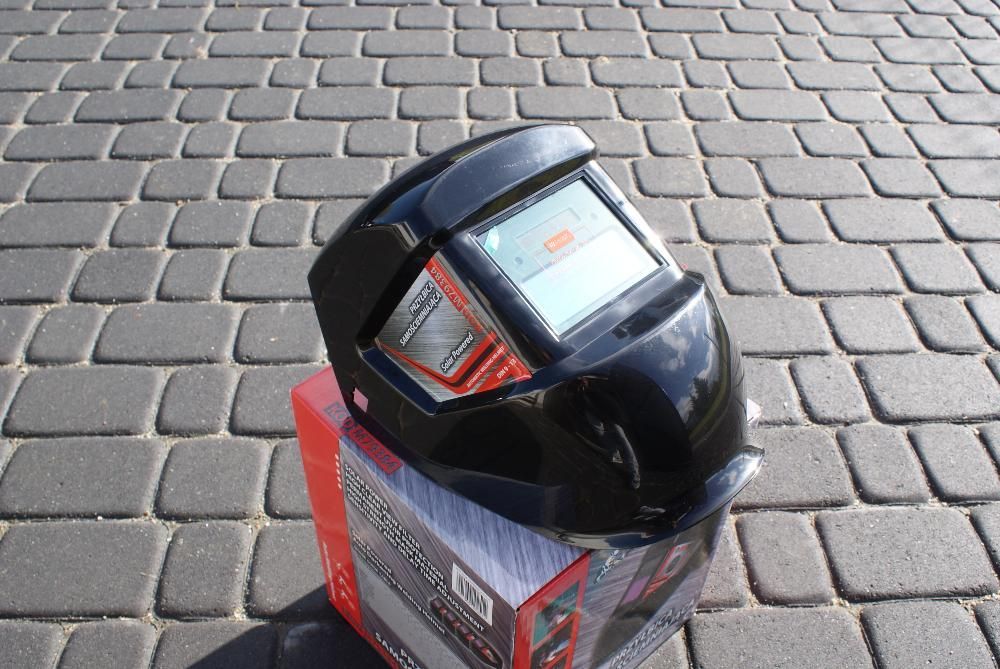 Maska Spawalnicza PRZYŁBICA samościemniająca MAR POL