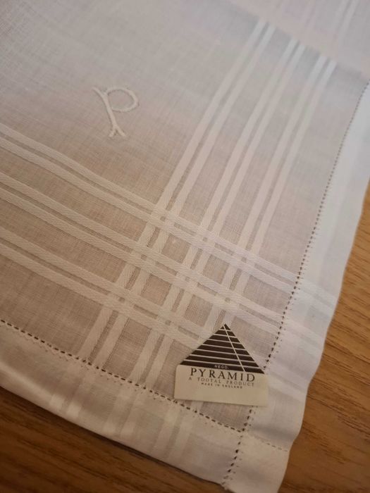 Чоловічі носові хусточки Piramid, England