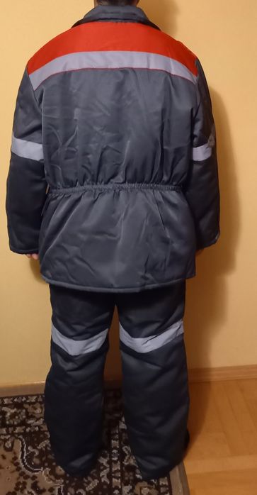 Робоча форма БХП зимова, тепла Роба куртка, штани
