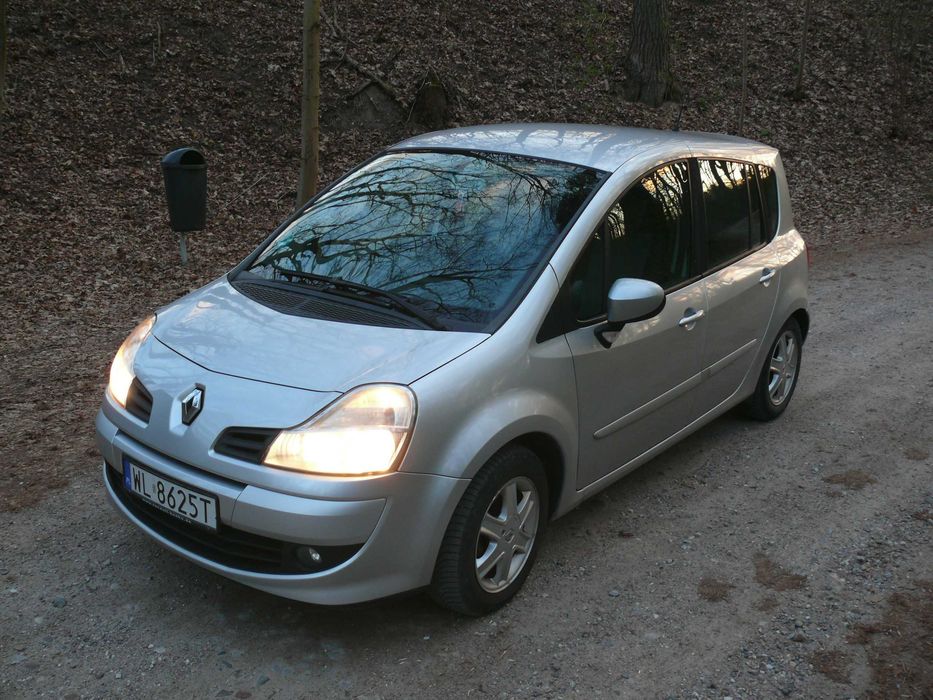 Renault Modus Grand 1,6 16V LPG Automat
