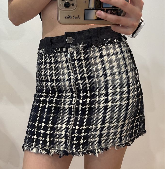 Bawełniana spódniczka mini Zara Basic rozm. M