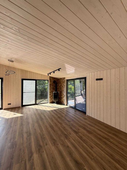 Модульний будинок 110м2 + Велика тераса 34м2. Під ключ