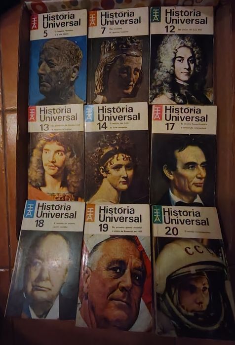 Universal History Collection – shipping included