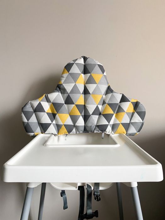 Подушка в крісло ikea antilop крісло годування вкладиш матрасик ікеа