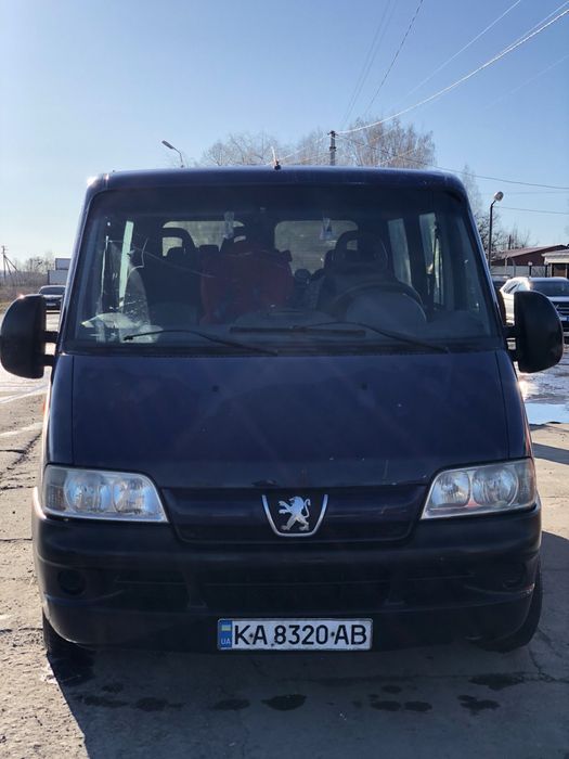 Пежо Боксер пасажирський
