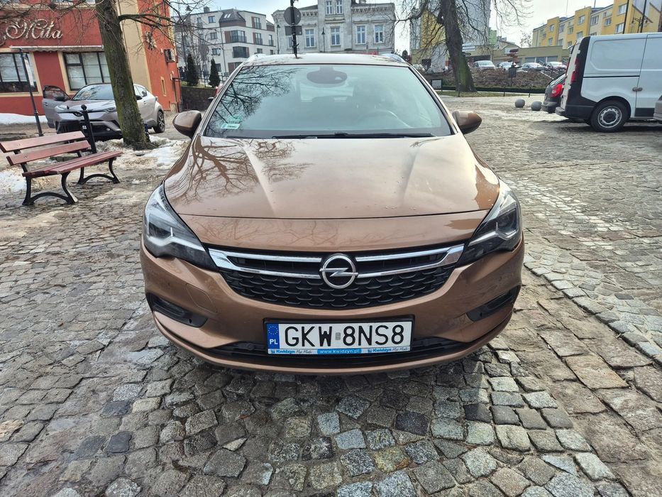 Opel Astra 1.6 D CDTI 136 ps Start/Stop Innovation