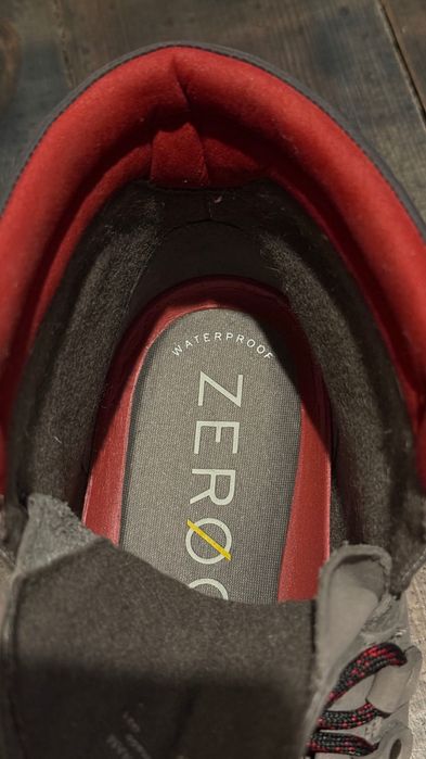 Чоловіче взуття Cole Haan ZERØGRAND, сірі, нубук, US 10, EU 43