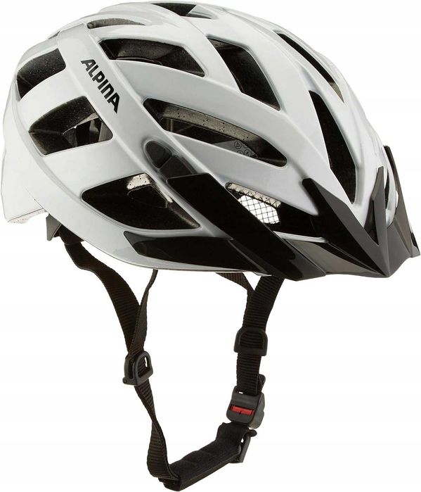 Kask rowerowy ALPINA Panoma Classic 52-57 biały lekki miejski