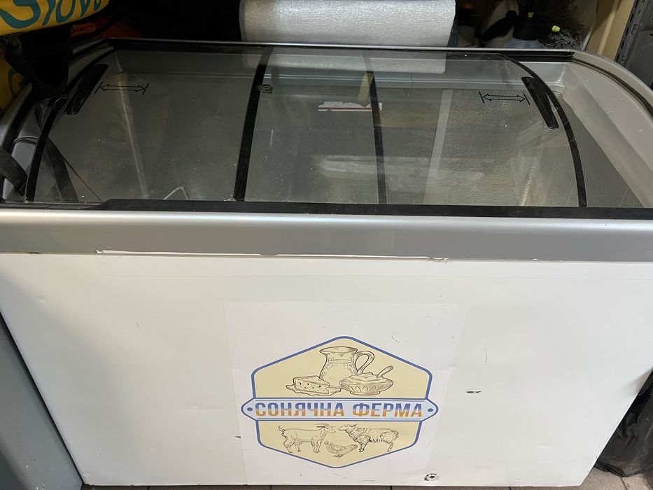 Морозильная Ларь UBC 400л