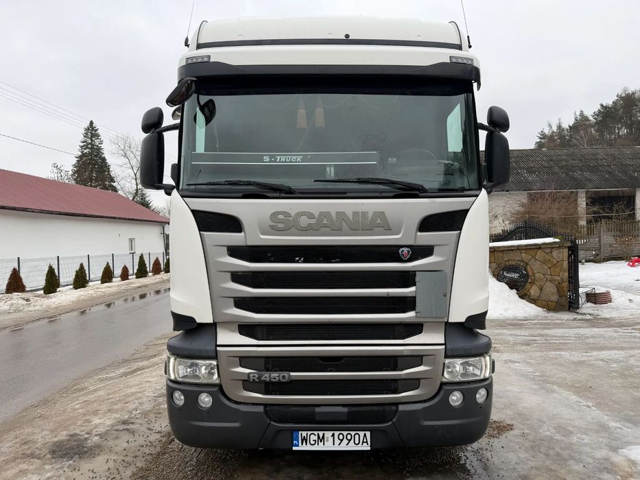 Scania R 450  Scania R450 2017 r Xenon ledy waga 7600kg