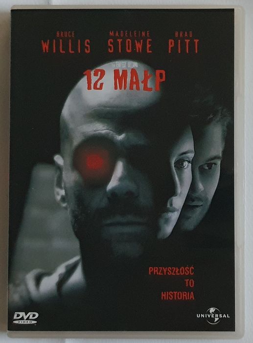 "12 Małp" DVD wydanie pełne napisy PL