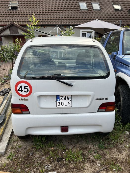 Microcar Lieger ambra benzyna