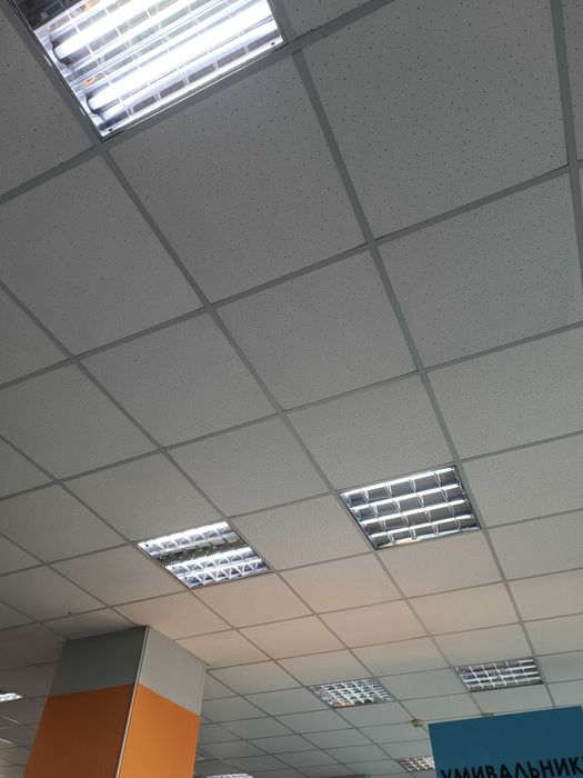 Підвісна стеля (потолок) Армстронг Б/У