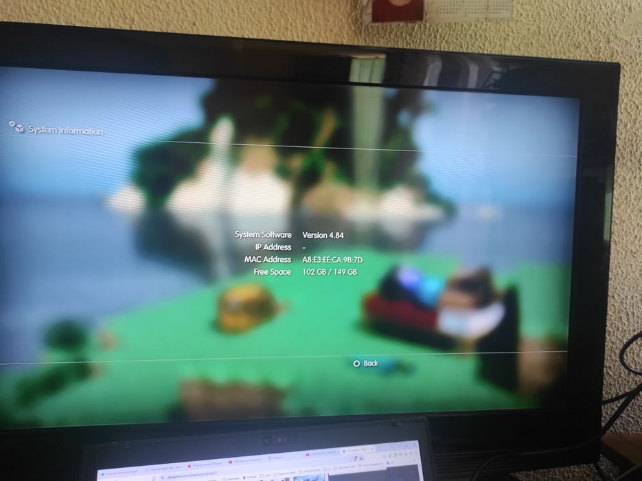 PS3 Slim desbloqueada cfw Rogério dex