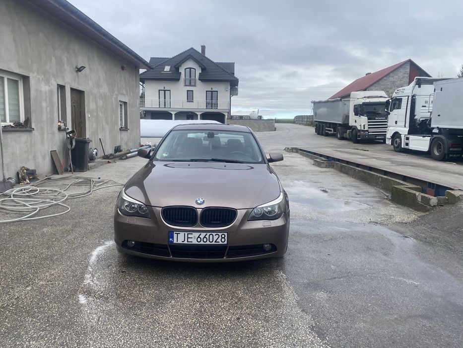 Bmw serii 5 e60