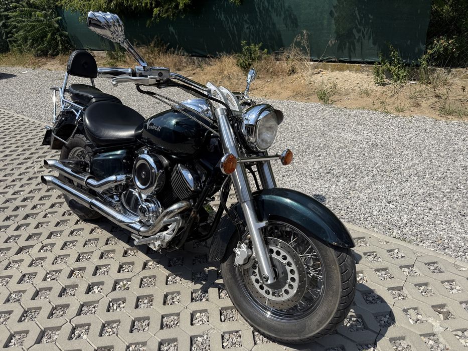 Yamaha  XVS 1100 DragStar Europa  zadbana harley Retro
