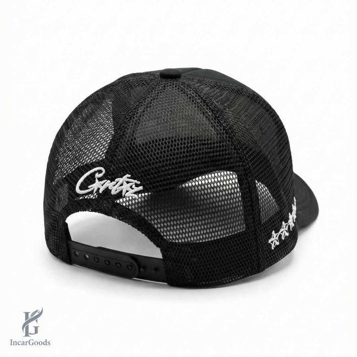 Chapéu Corteiz Preto