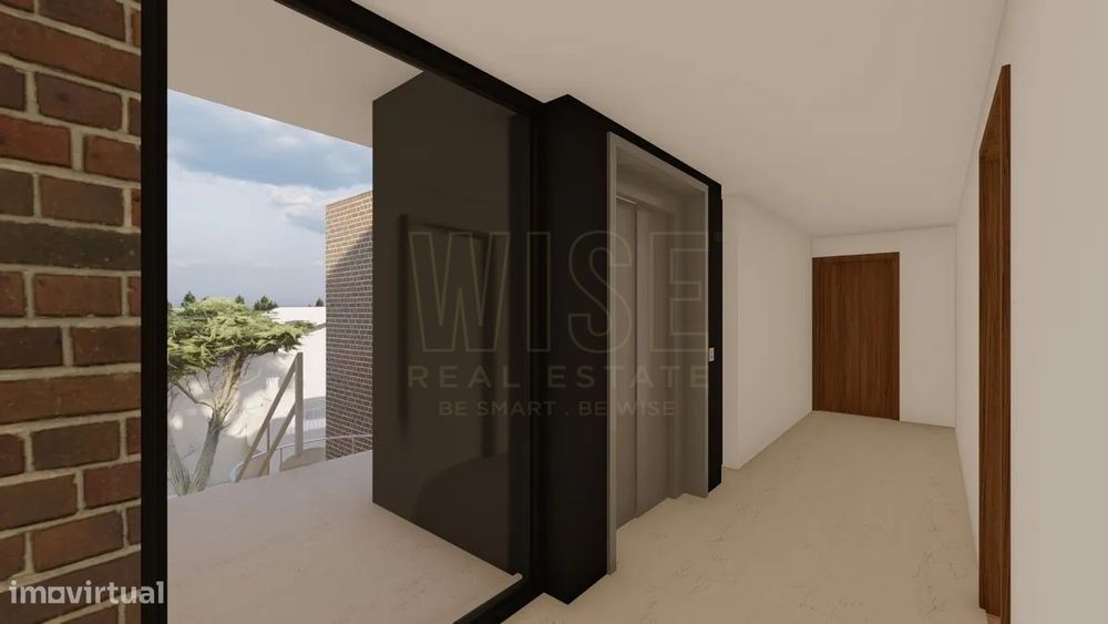 Apartamento T2 com garagem  Lordemão