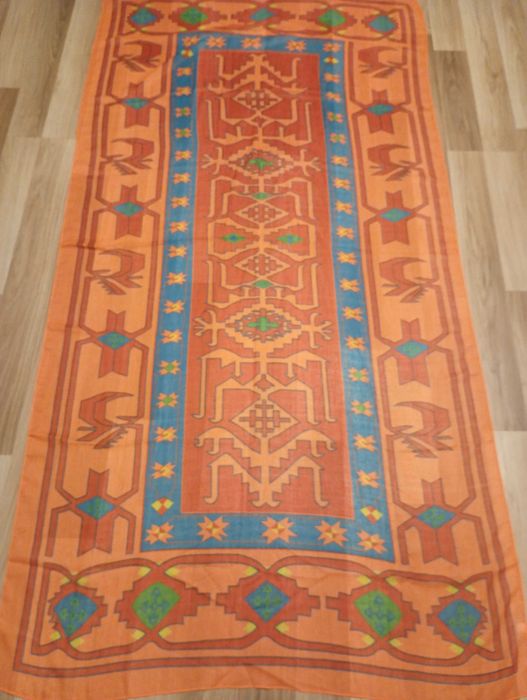 Duży lekki szal damski